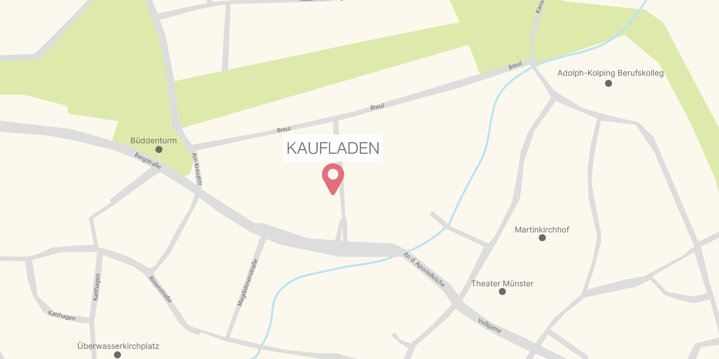 Kaufladen-Muenster-Karte